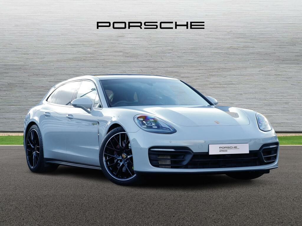 Porsche Panamera Automatic Green #1