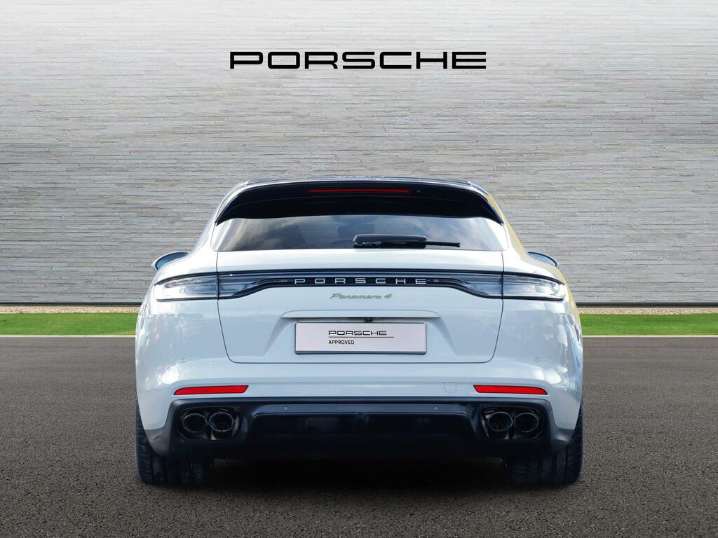 Porsche Panamera Automatic Green #7