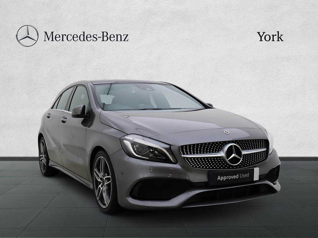 Mercedes-Benz A Class Hatchback Grey #1