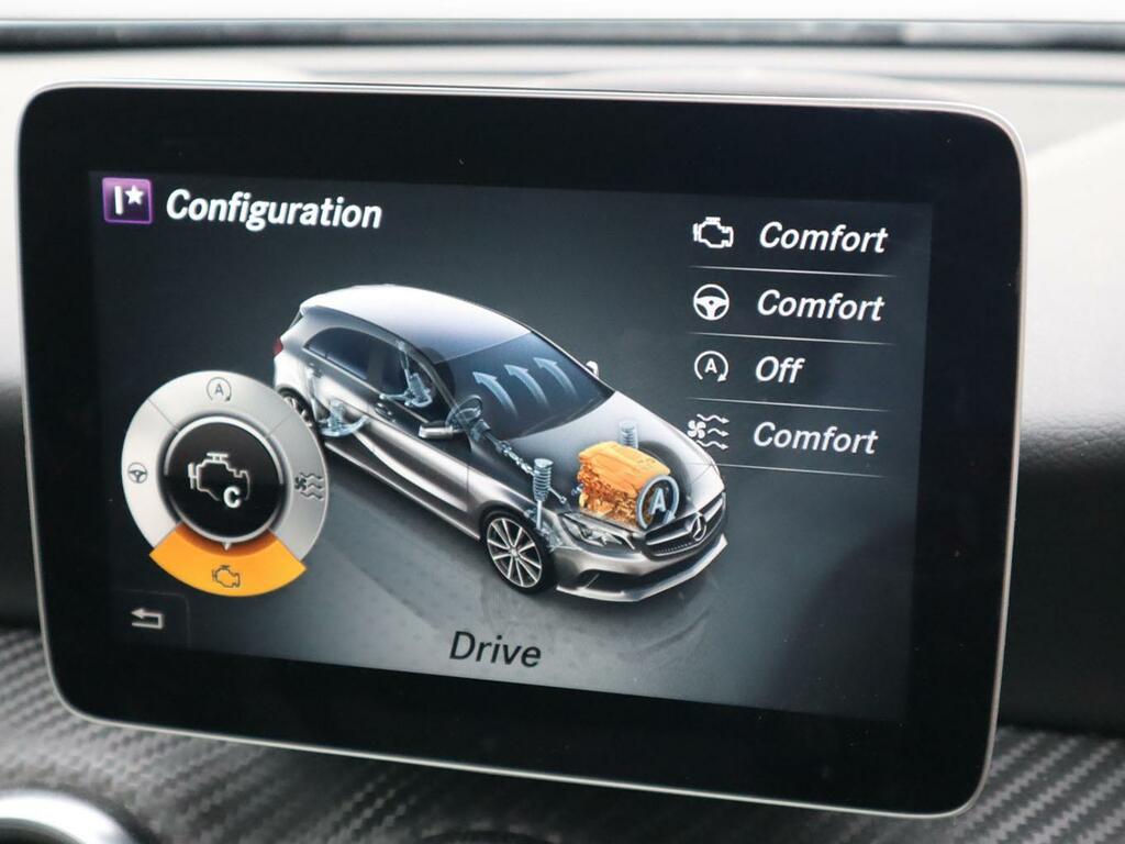 Mercedes-Benz A Class Hatchback Grey #30
