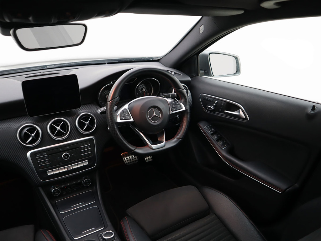 Mercedes-Benz A Class Hatchback Grey #21