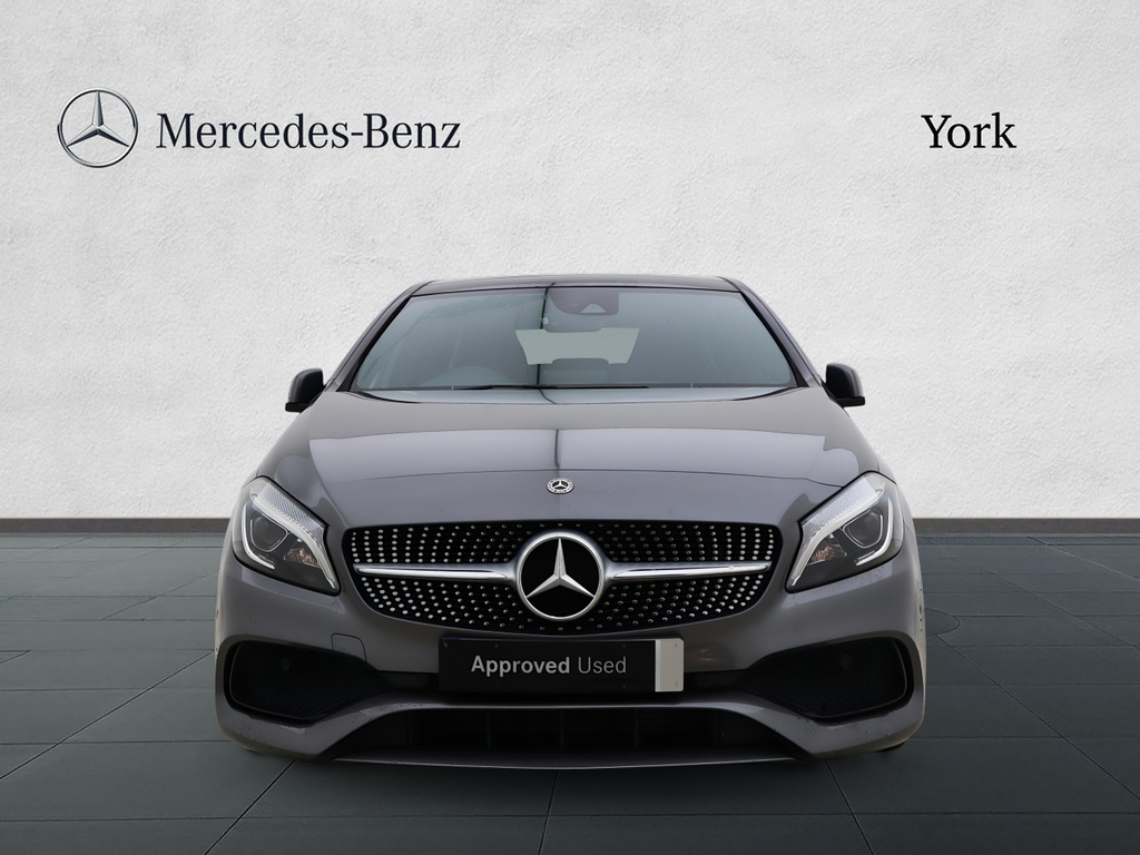 Mercedes-Benz A Class Hatchback Grey #8