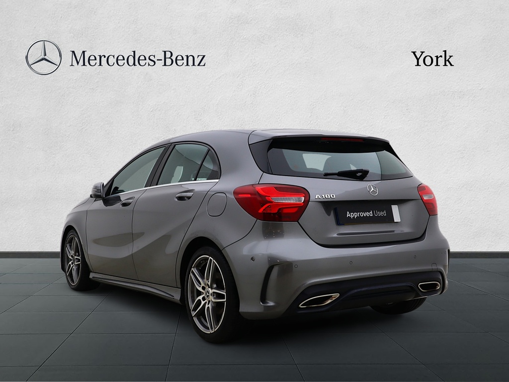 Mercedes-Benz A Class Hatchback Grey #2