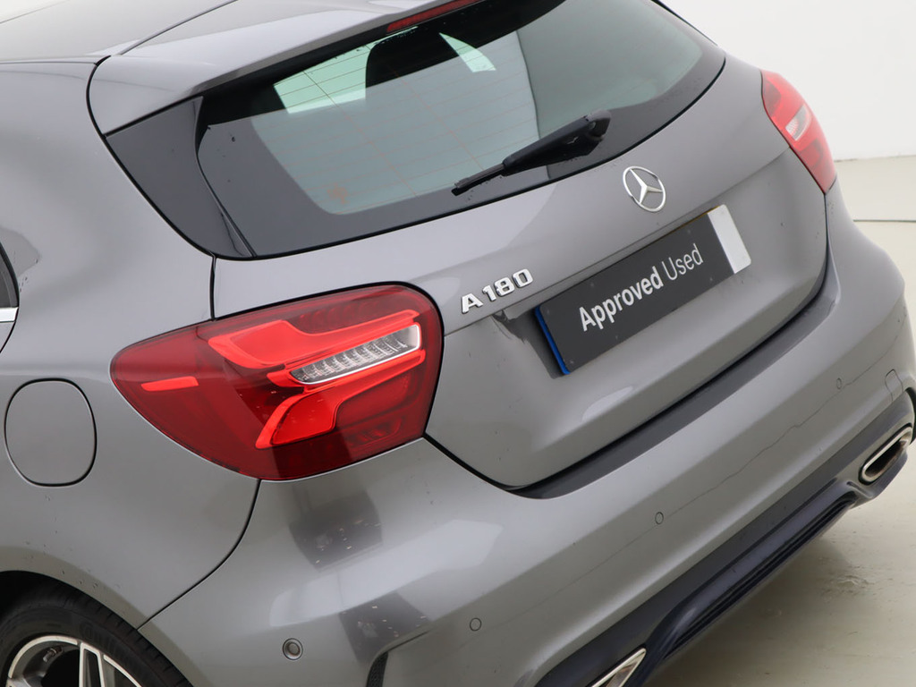 Mercedes-Benz A Class Hatchback Grey #36