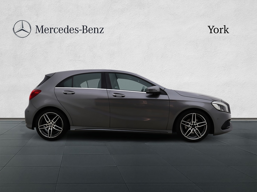 Mercedes-Benz A Class Hatchback Grey #6