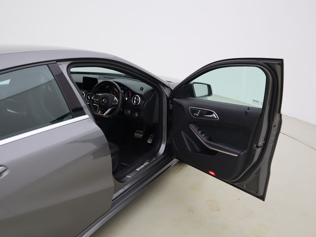 Mercedes-Benz A Class Hatchback Grey #13