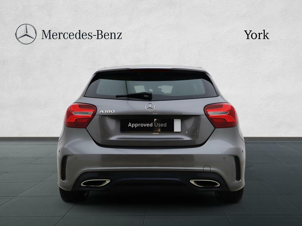 Mercedes-Benz A Class Hatchback Grey #9
