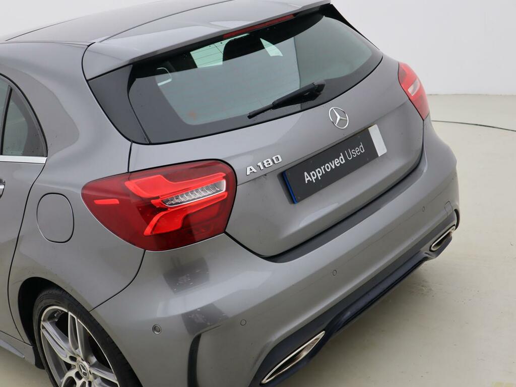 Mercedes-Benz A Class Hatchback Grey #23