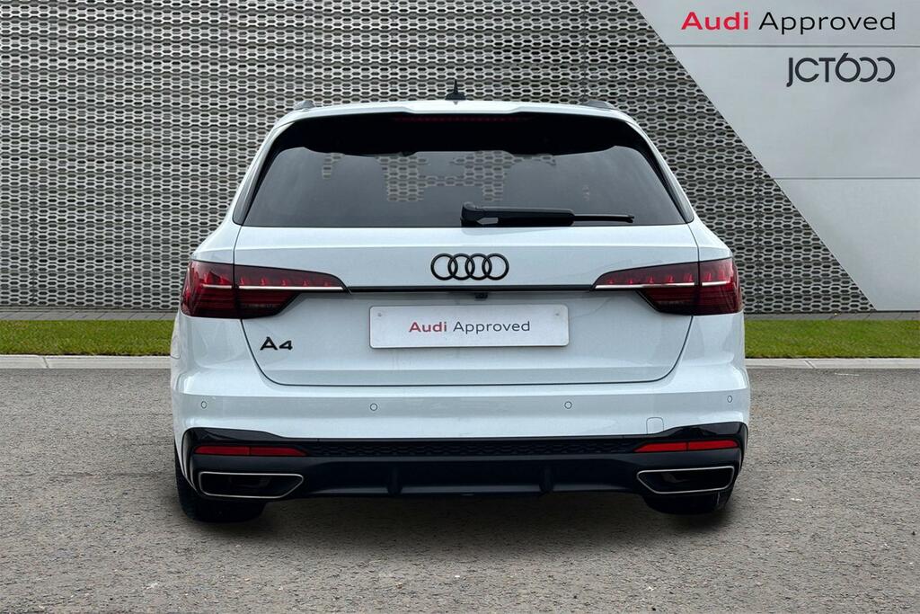 Audi A4 S Line White #7