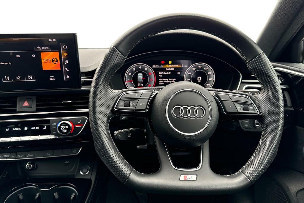 Audi A4 S Line White #11