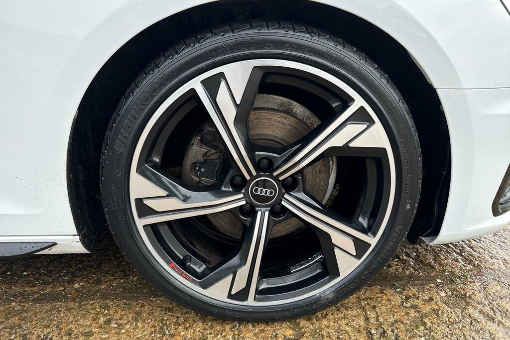 Audi A4 S Line White #5