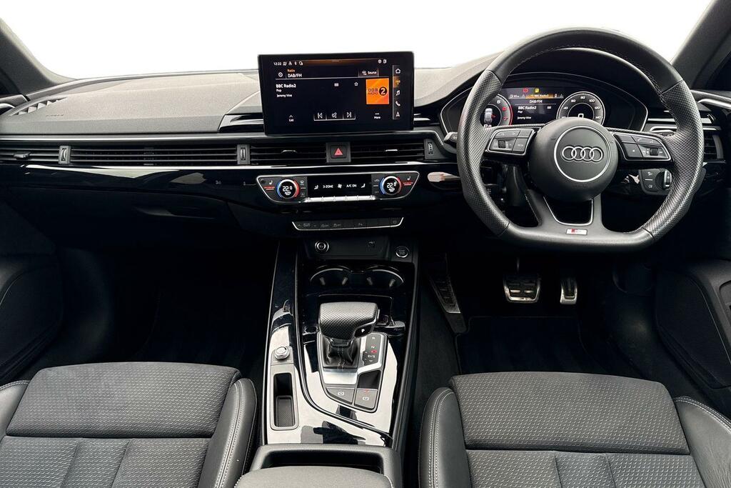 Audi A4 S Line White #10