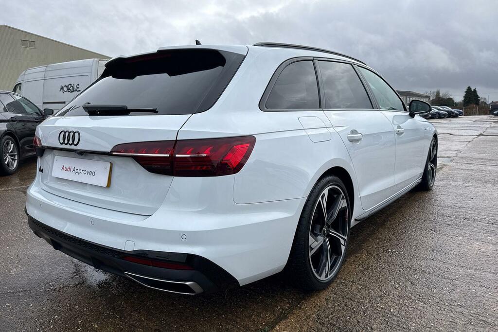 Audi A4 S Line White #43