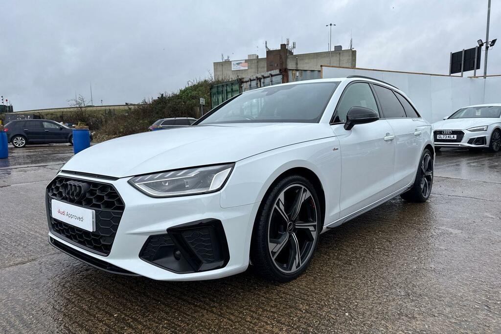 Audi A4 S Line White #57