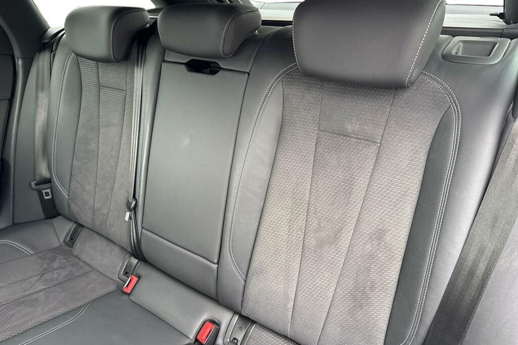 Audi A4 S Line White #9
