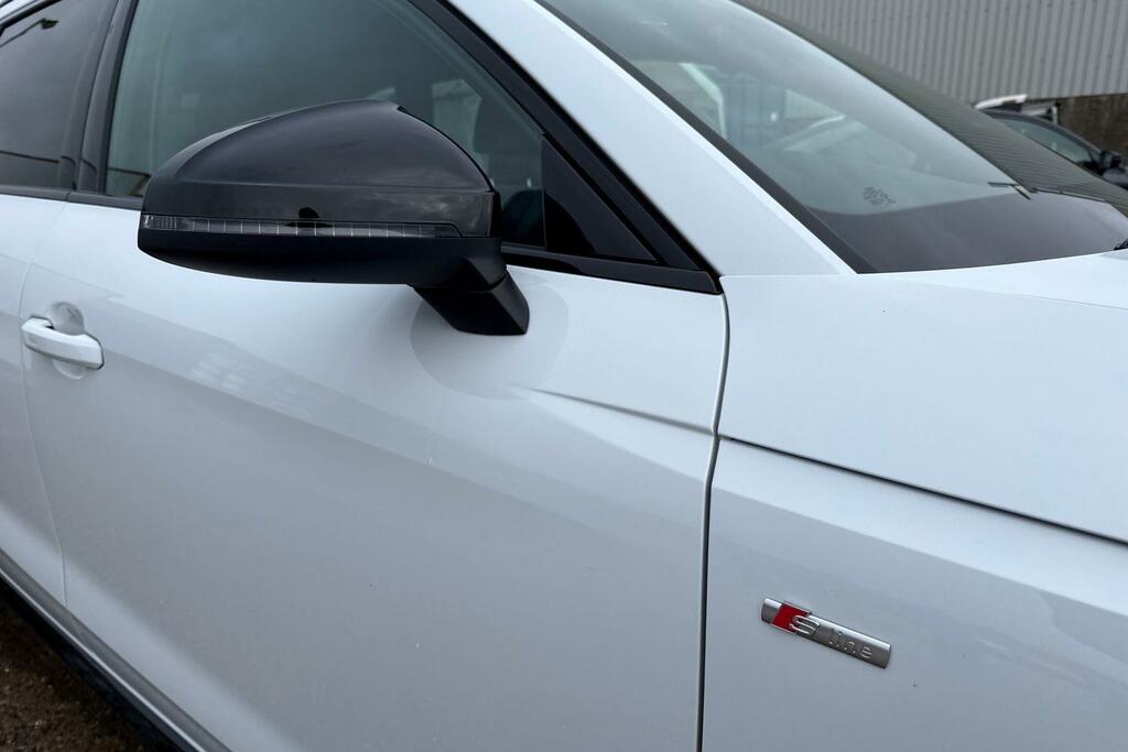 Audi A4 S Line White #20