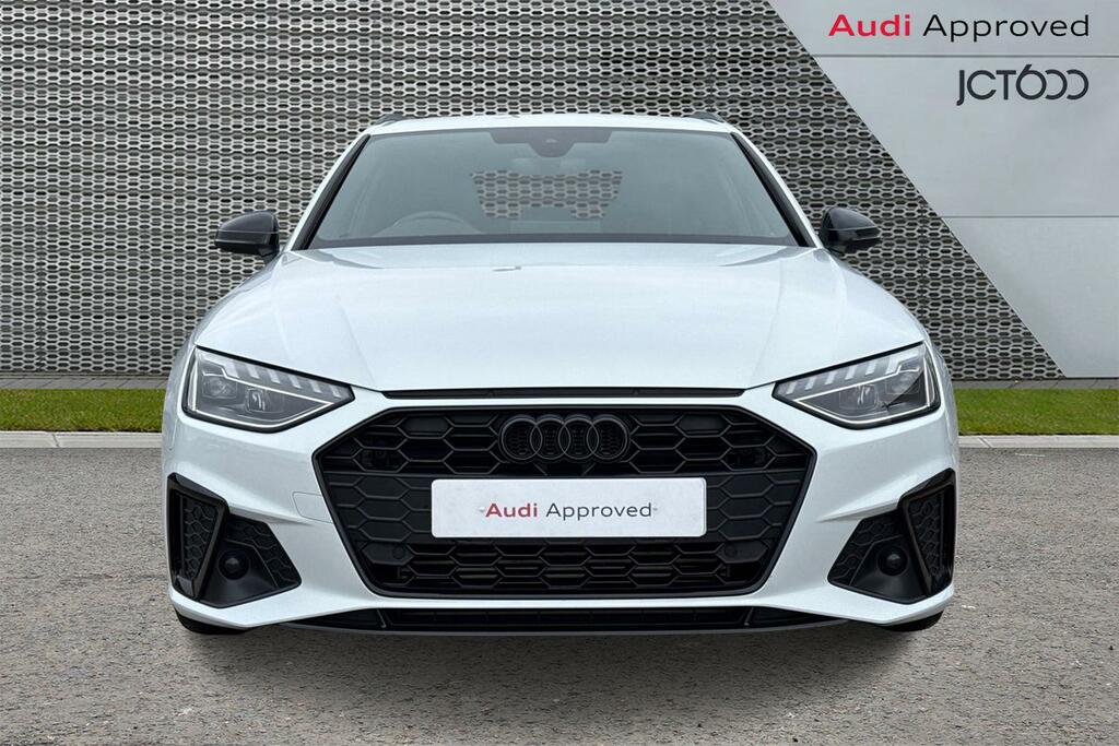 Audi A4 S Line White #8