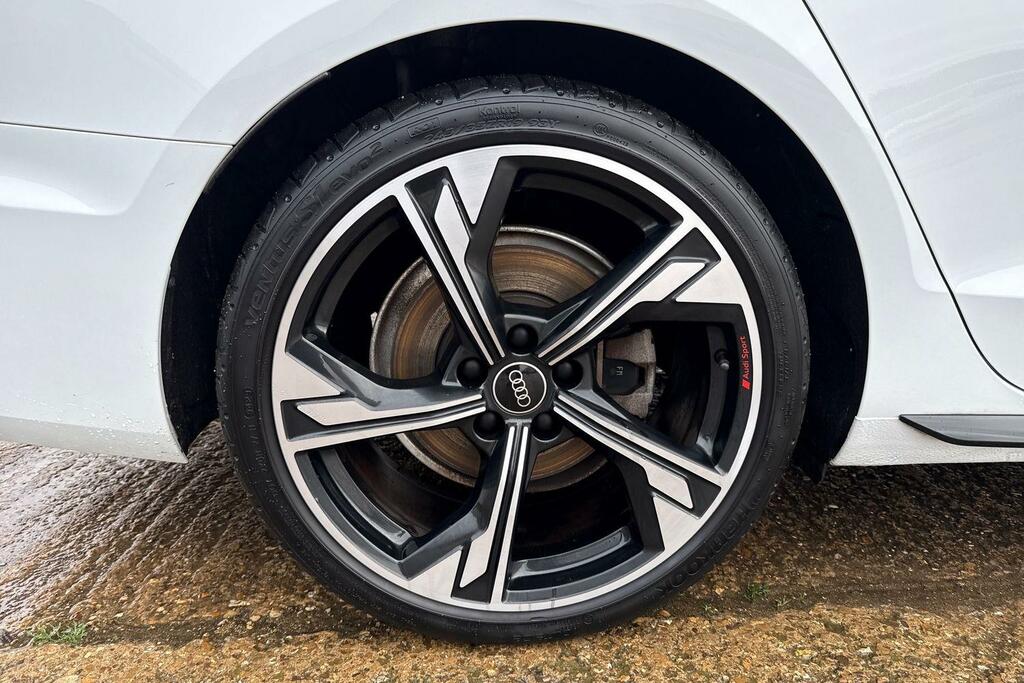 Audi A4 S Line White #42