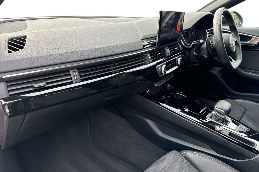 Audi A4 S Line White #2