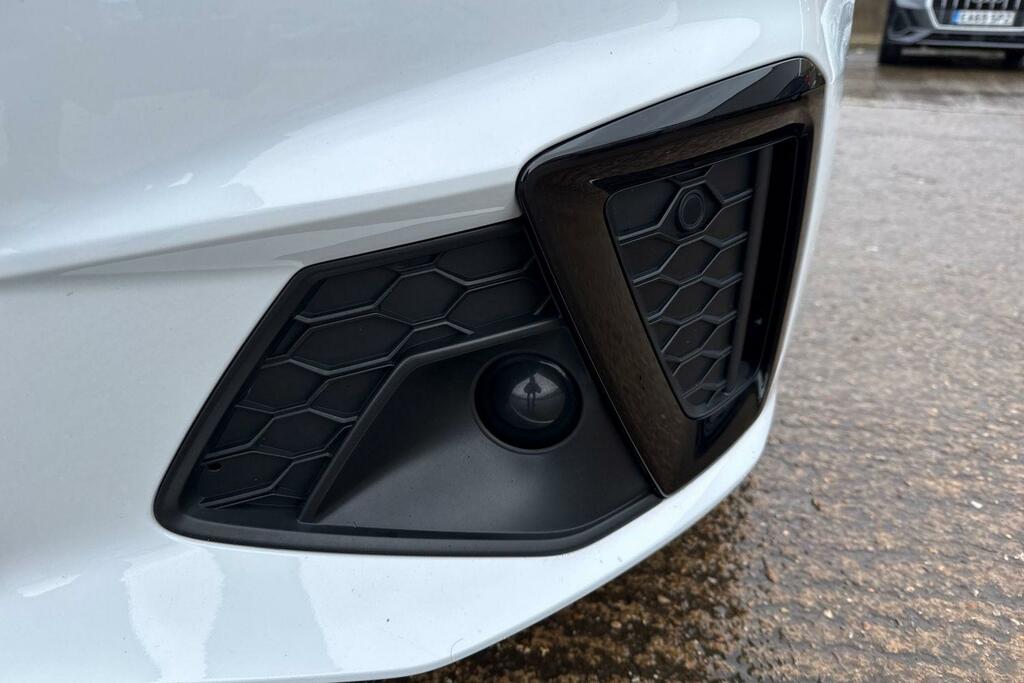 Audi A4 S Line White #59