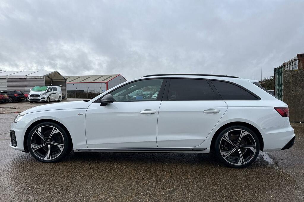 Audi A4 S Line White #48