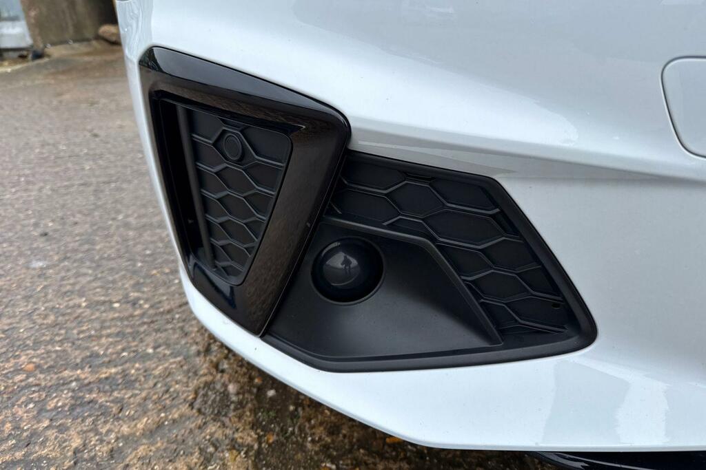 Audi A4 S Line White #60