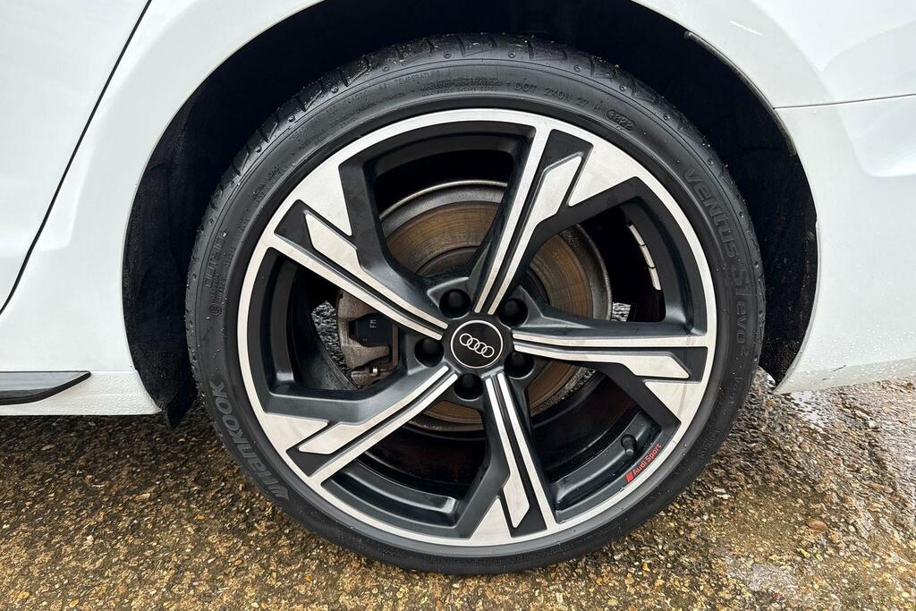 Audi A4 S Line White #49