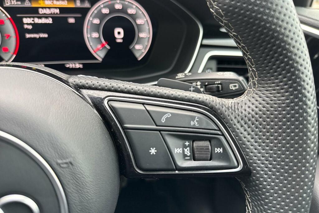Audi A4 S Line White #17