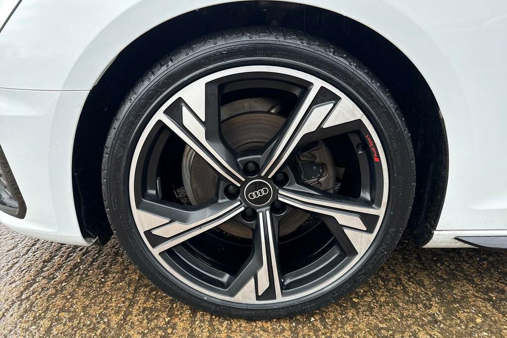 Audi A4 S Line White #56
