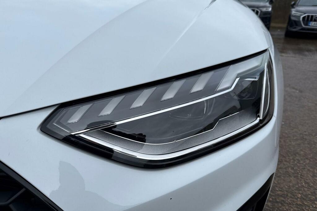 Audi A4 S Line White #58