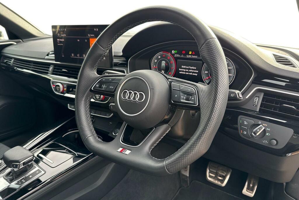 Audi A4 S Line White #6