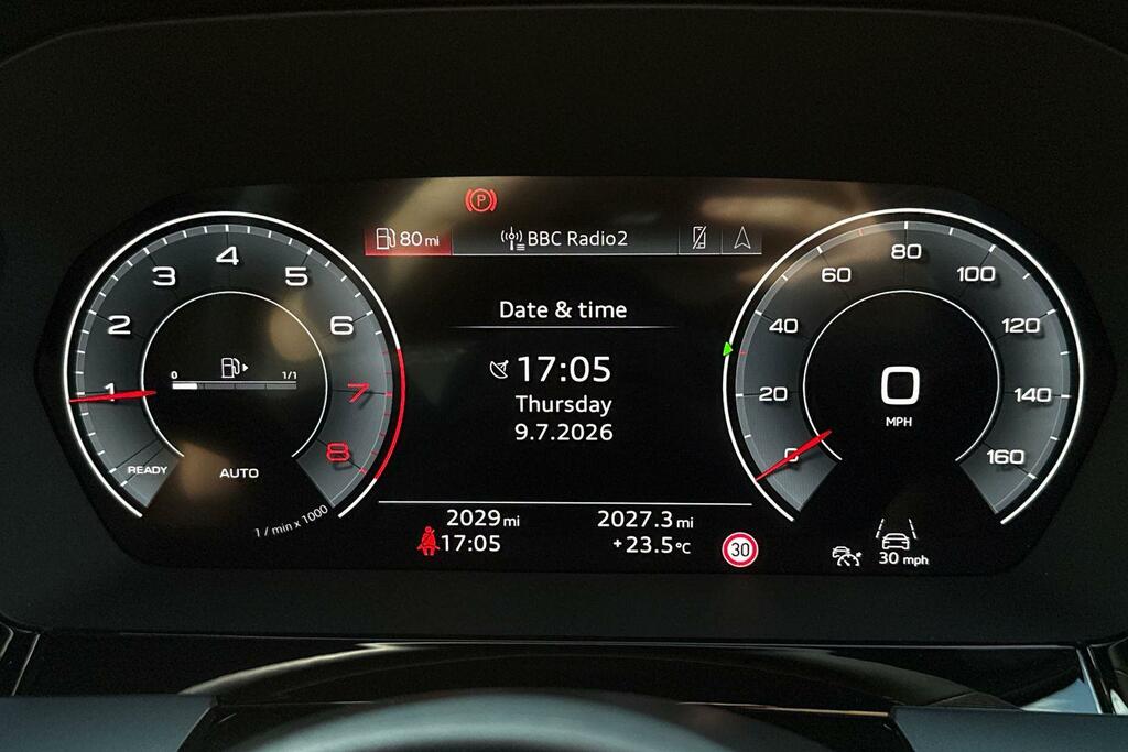 Audi A3 1.5 Tfsi Black Edition Sportback Grey #15