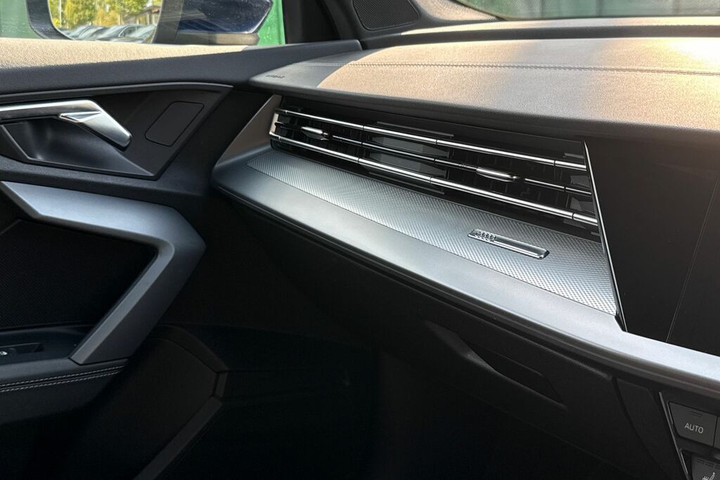 Audi A3 1.5 Tfsi Black Edition Sportback Grey #36