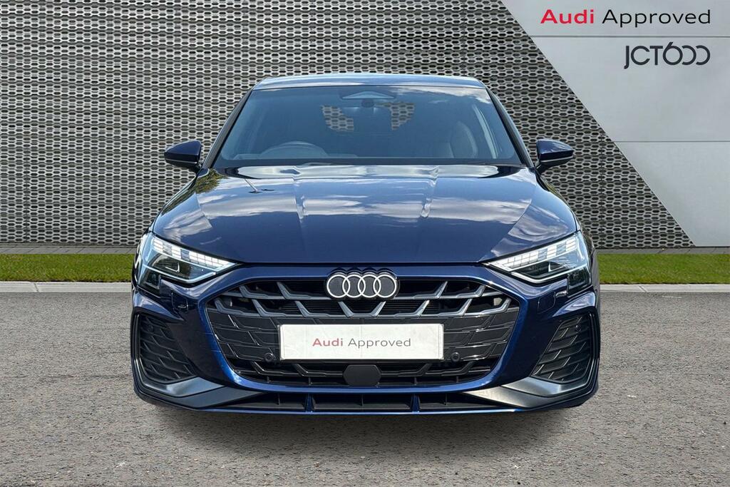 Audi A3 1.5 Tfsi Black Edition Sportback Grey #8