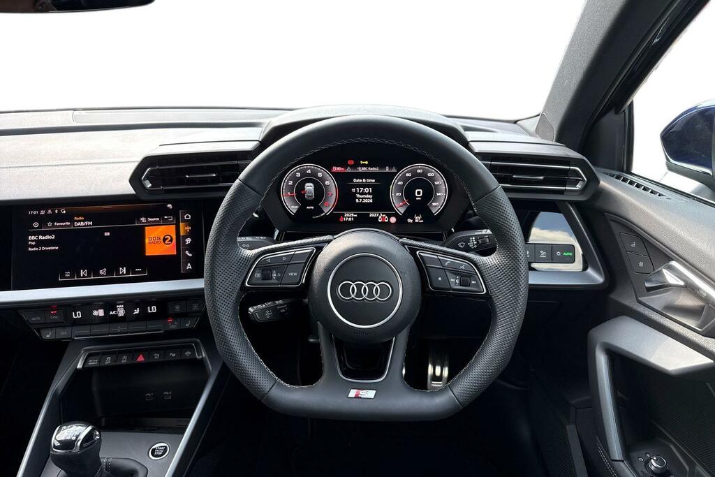 Audi A3 1.5 Tfsi Black Edition Sportback Grey #11