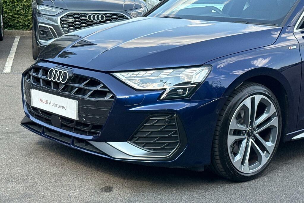 Audi A3 1.5 Tfsi Black Edition Sportback Grey #22