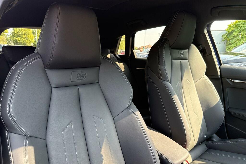 Audi A3 1.5 Tfsi Black Edition Sportback Grey #32