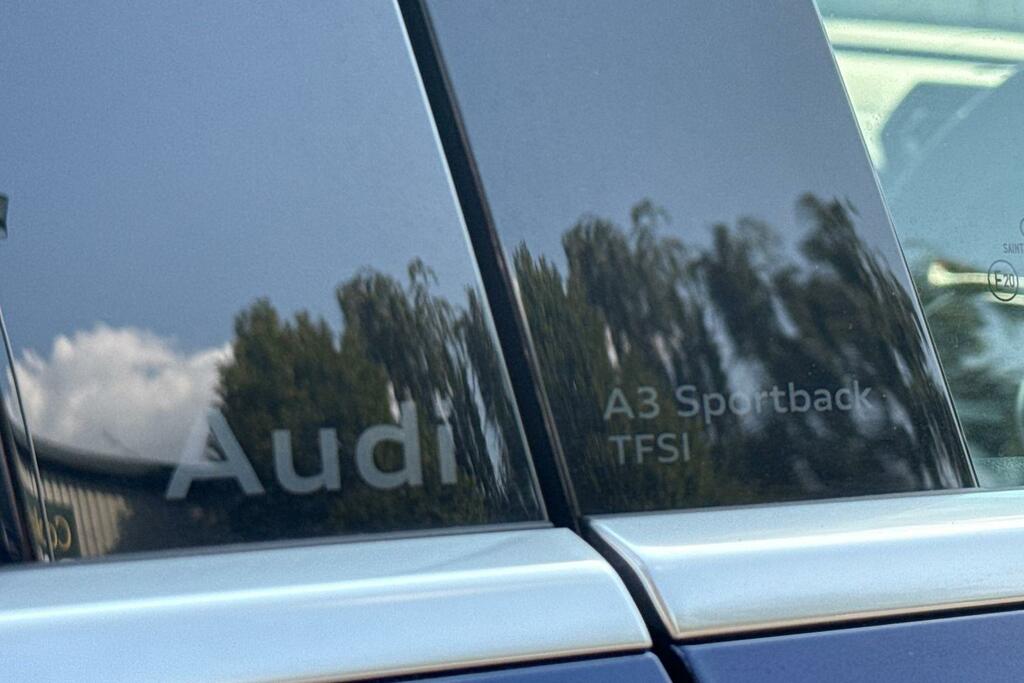 Audi A3 1.5 Tfsi Black Edition Sportback Grey #28