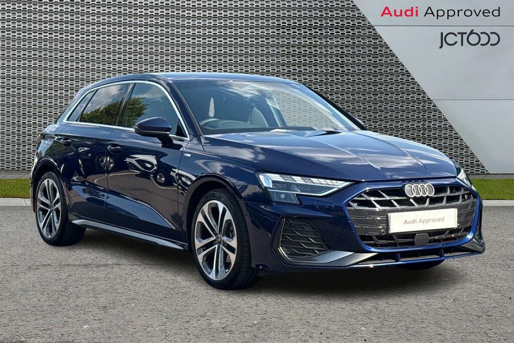 Audi A3 1.5 Tfsi Black Edition Sportback Grey #1