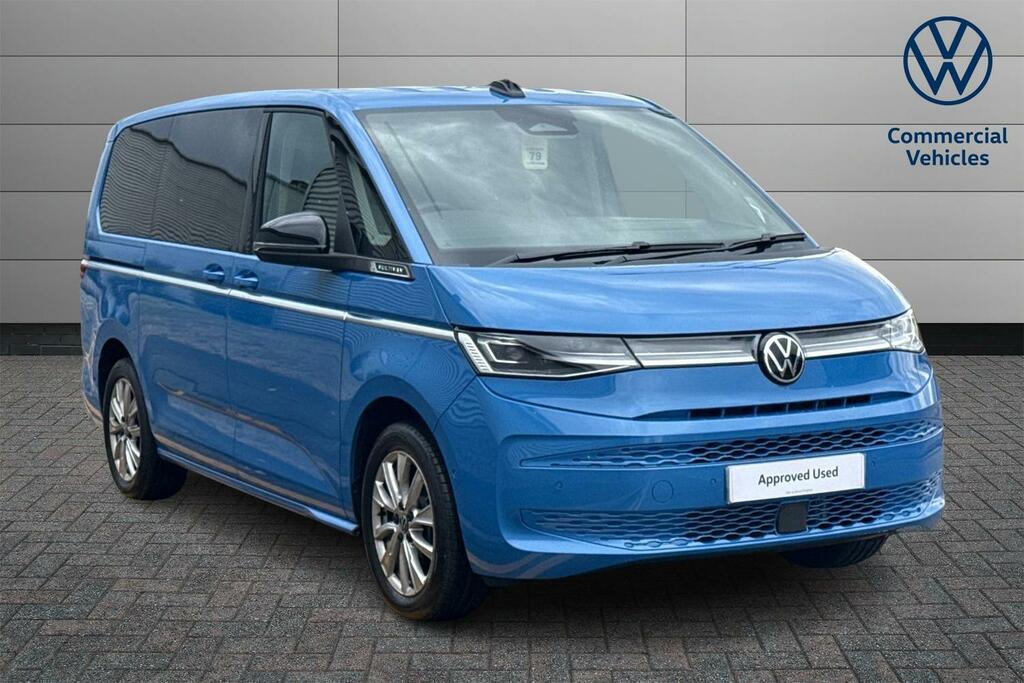 Volkswagen Multivan Style White #1