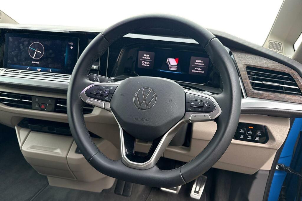 Volkswagen Multivan Style White #11