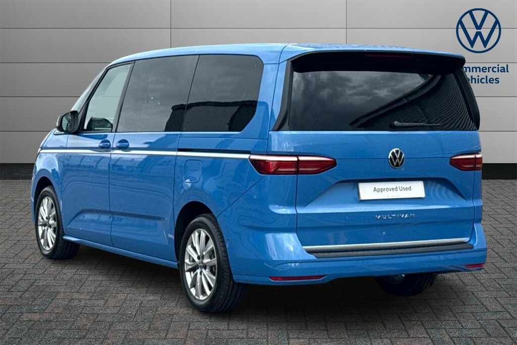 Volkswagen Multivan Style White #3