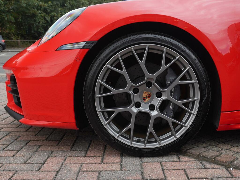 Porsche 911 Automatic Grey #4