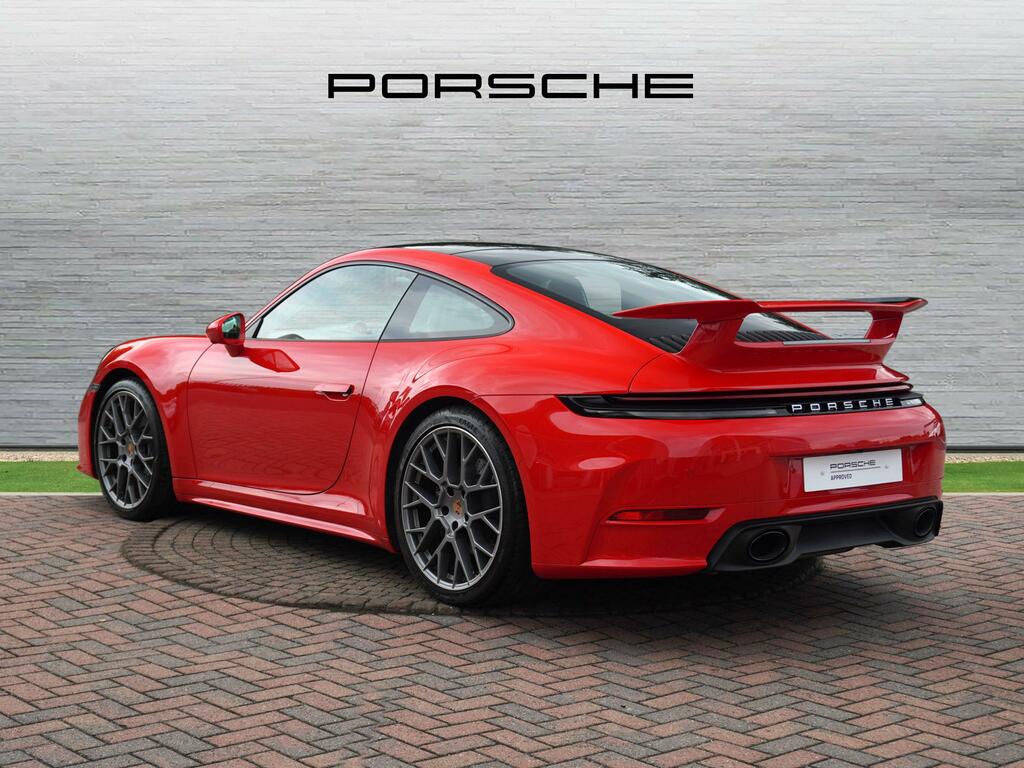 Porsche 911 Automatic Grey #2