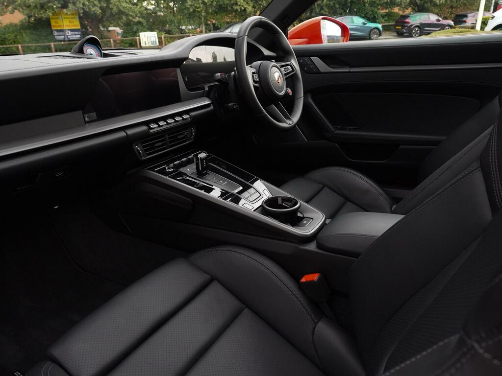Porsche 911 Automatic Grey #3
