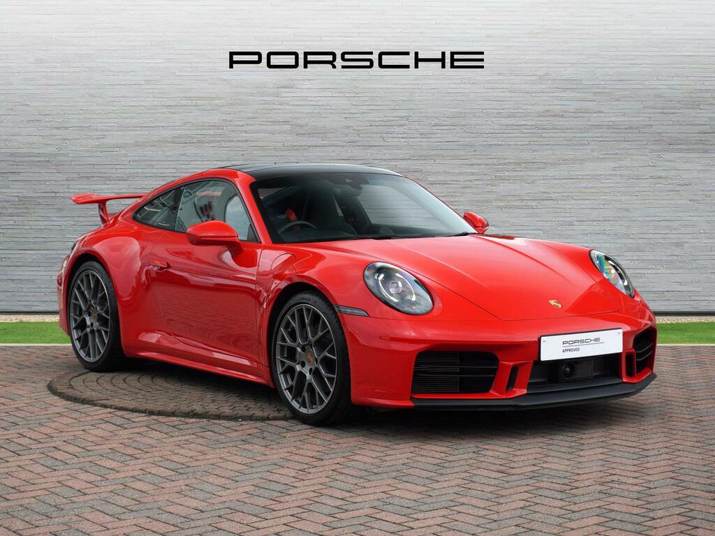 Porsche 911 Automatic Grey #1