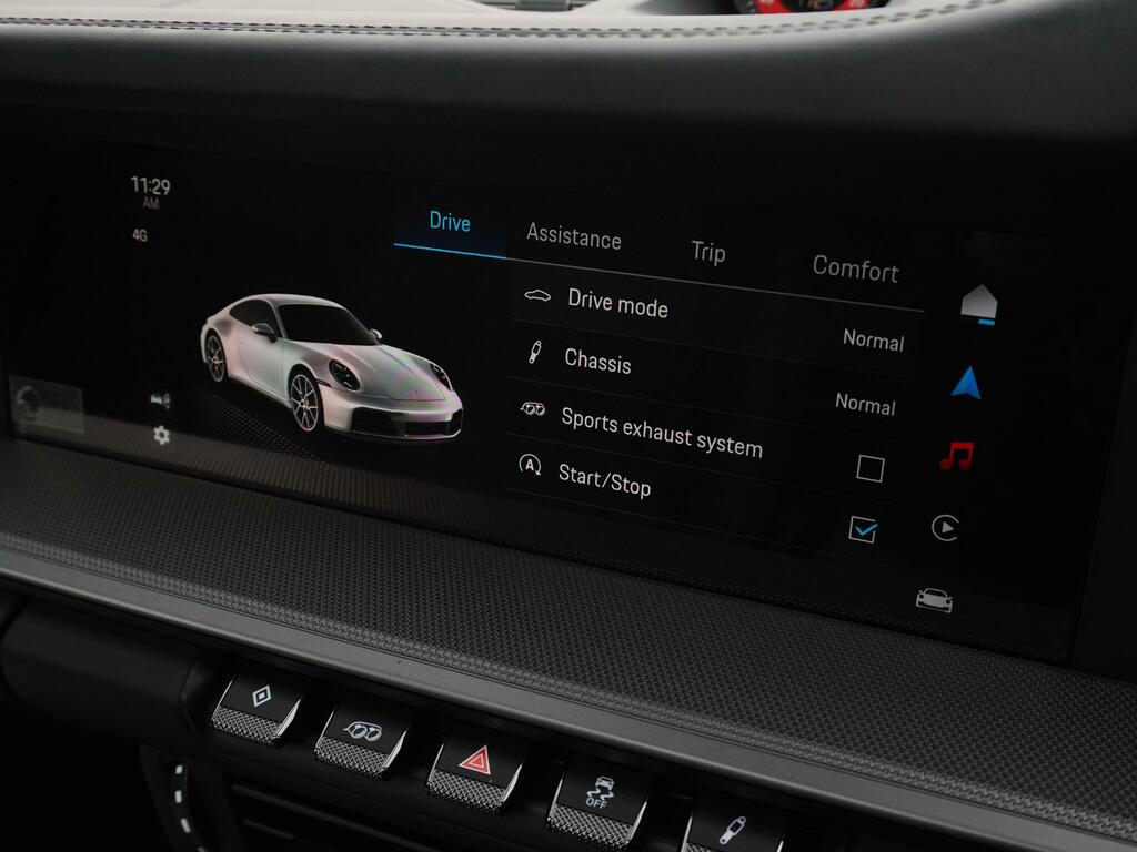 Porsche 911 Automatic Grey #48