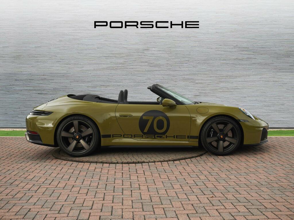 Porsche 911 Automatic Green #5