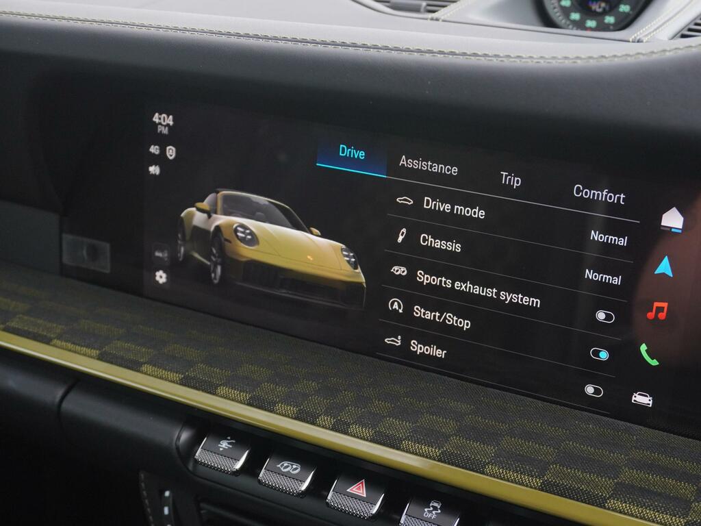 Porsche 911 Automatic Green #21