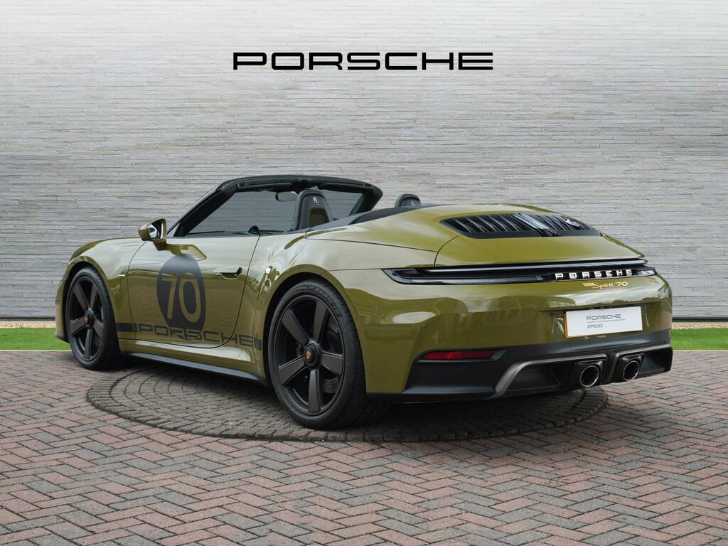 Porsche 911 Automatic Green #2